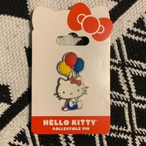Hello Kitty official licensed collectable enamel pin
